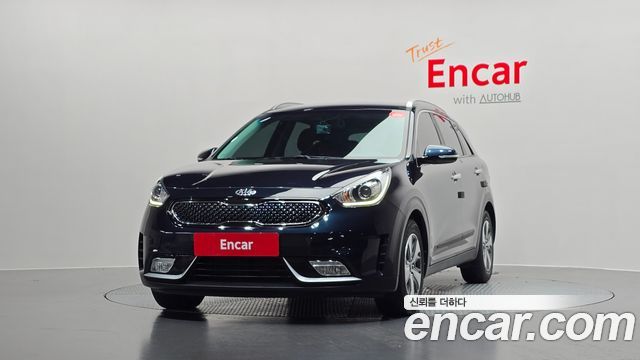 Kia Niro из Кореи Encar