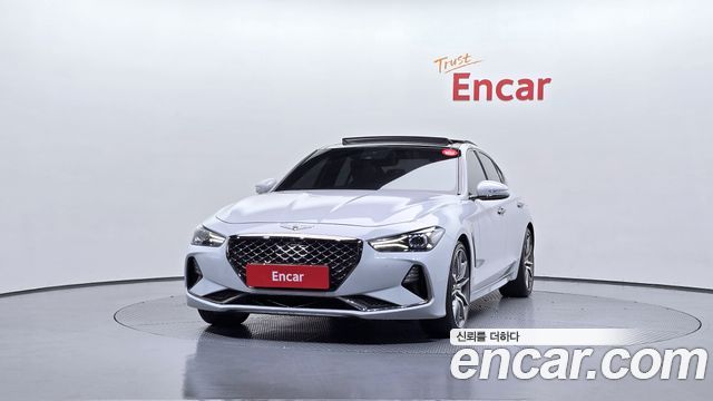 Genesis G70 из Кореи Encar