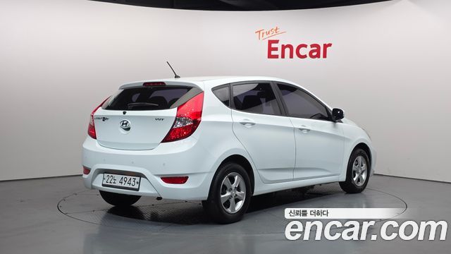 Hyundai Accent WIT 1.4 VVT Modern — пробег 128 666 км — фото 2 из 5