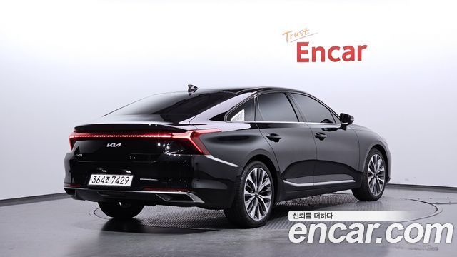Kia K8 из Кореи Encar