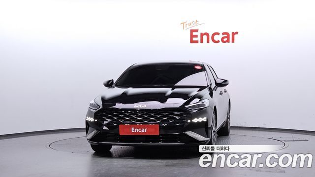 Kia K8 из Кореи Encar