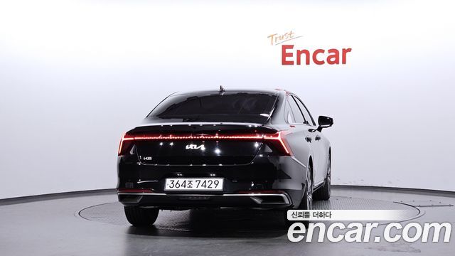 Kia K8 из Кореи Encar