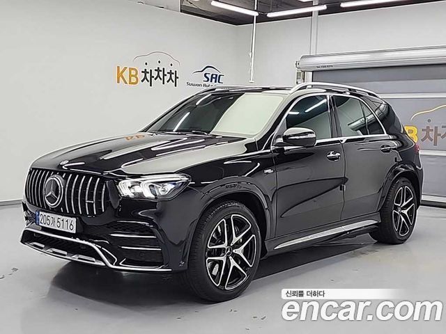 Mercedes-Benz GLE-Class AMG GLE53 4MATIC+ — пробег 67 217 км — фото 1 из 5