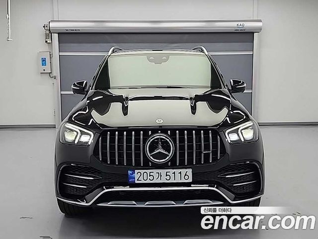 Mercedes-Benz GLE-Class AMG GLE53 4MATIC+ — пробег 67 217 км — фото 2 из 5
