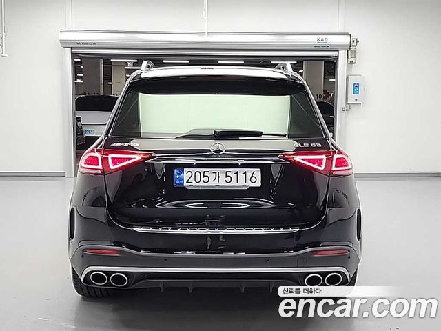 Mercedes-Benz GLE-Class AMG GLE53 4MATIC+ — пробег 67 217 км — фото 3 из 5