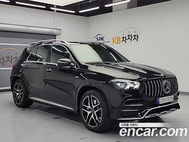 Mercedes-Benz GLE-Class AMG GLE53 4MATIC+ — пробег 67 217 км — фото 4 из 5