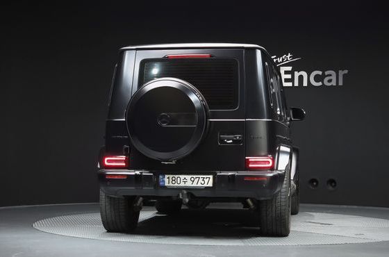 Mercedes-Benz G-Class AMG G63 Manufaktur — пробег 31 857 км — фото 4 из 5