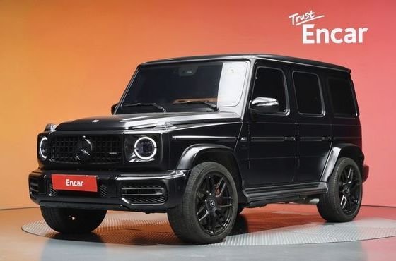 Mercedes-Benz G-Class AMG G63 Manufaktur — пробег 31 857 км — фото 1 из 5