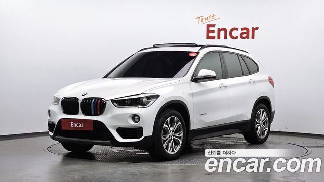 BMW X1 xDrive 20d — пробег 118 109 км — фото 1 из 5