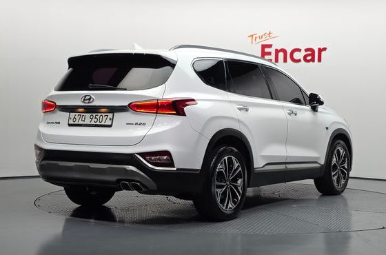 Hyundai Santafe Diesel 2.2 4WD Prestige — пробег 83 834 км — фото 2 из 5