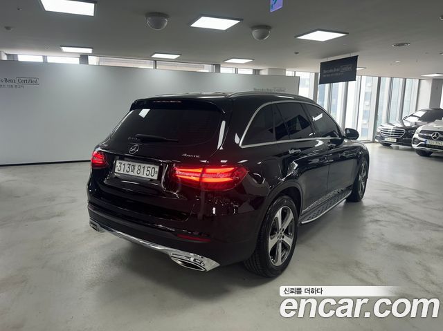 Mercedes-Benz GLC-Class из Кореи Encar