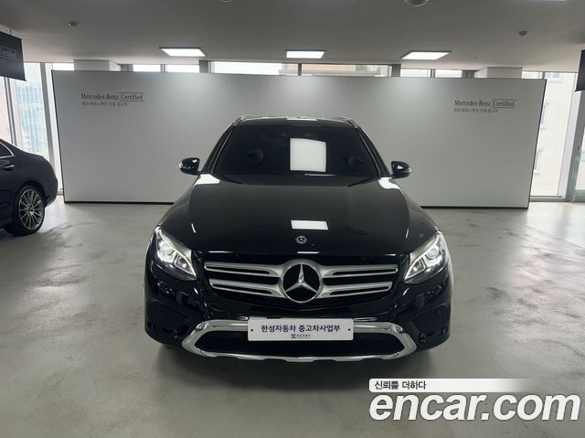 Mercedes-Benz GLC-Class из Кореи Encar