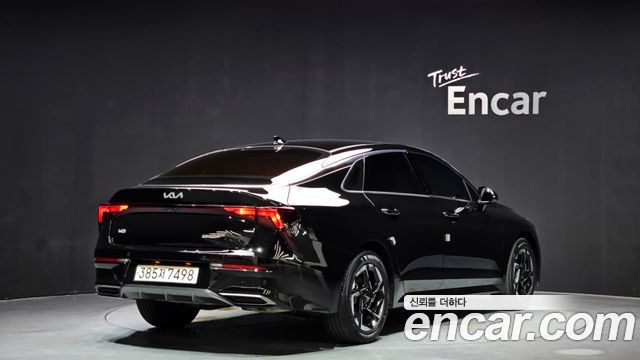Kia K5 из Кореи Encar