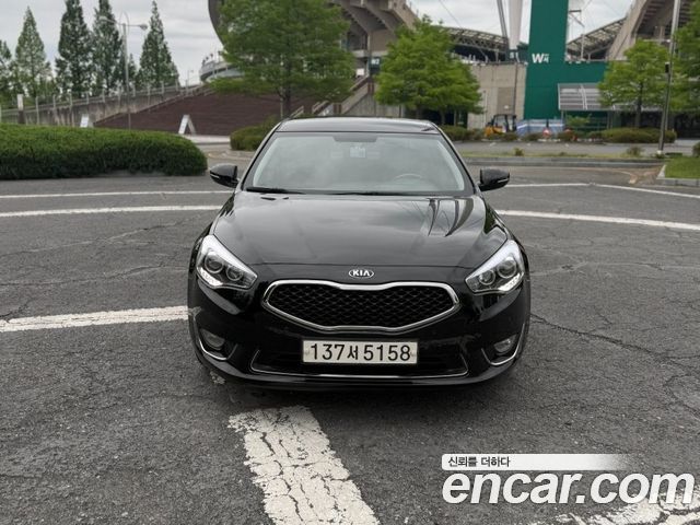 Kia K7 из Кореи Encar