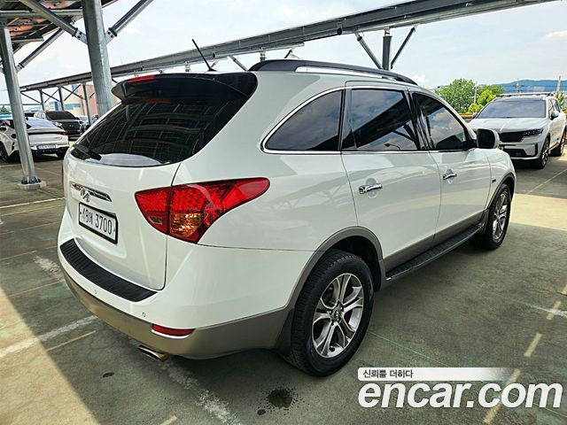 Hyundai Veracruz из Кореи Encar