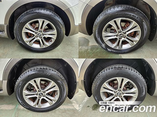 Hyundai Veracruz из Кореи Encar