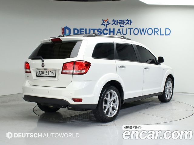 Fiat Feelmont из Кореи Encar