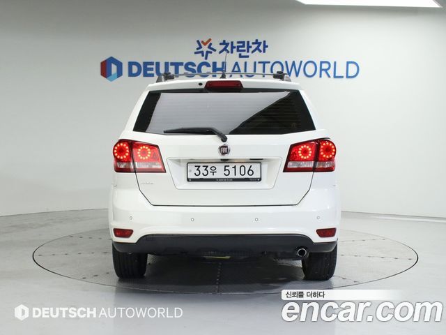 Fiat Feelmont из Кореи Encar