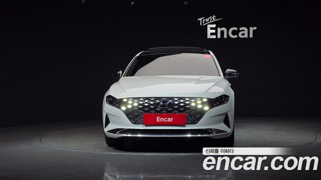 Hyundai Grandeur из Кореи Encar