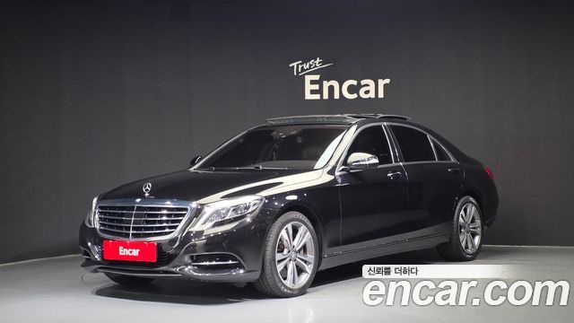 Mercedes-Benz S-Class из Кореи Encar