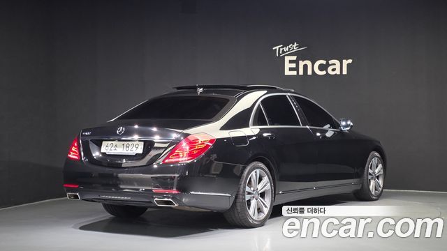 Mercedes-Benz S-Class из Кореи Encar