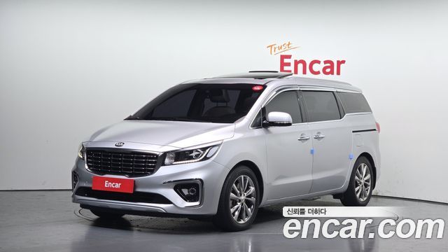Kia Carnival из Кореи Encar