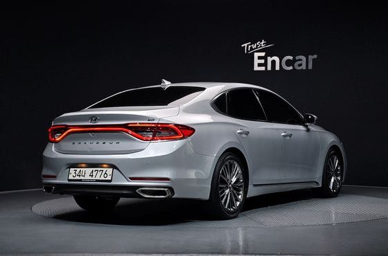 Hyundai Grandeur 3.0 Exclusive Special — пробег 129 822 км — фото 2 из 5