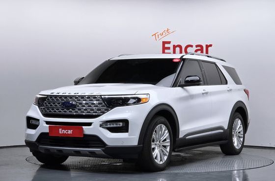 Ford Explorer 2.3 LimIted 4WD — пробег 72 395 км — фото 1 из 5