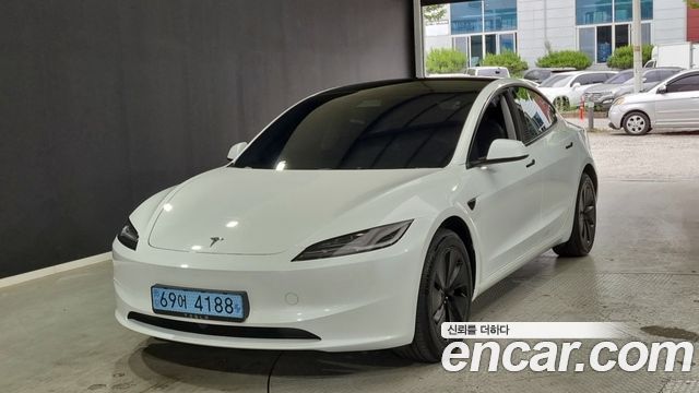 Tesla Model 3 из Кореи Encar