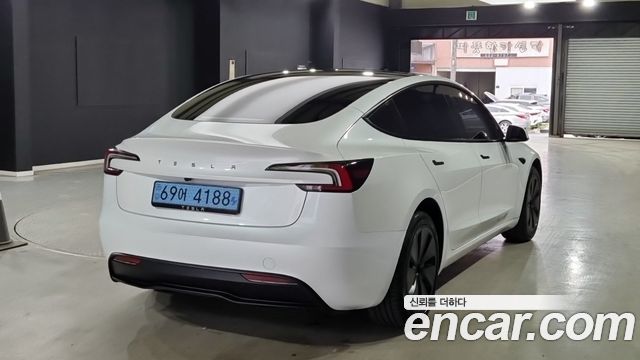 Tesla Model 3 из Кореи Encar