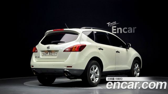 Nissan Murano из Кореи Encar