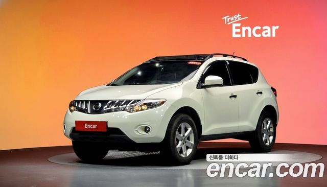Nissan Murano из Кореи Encar