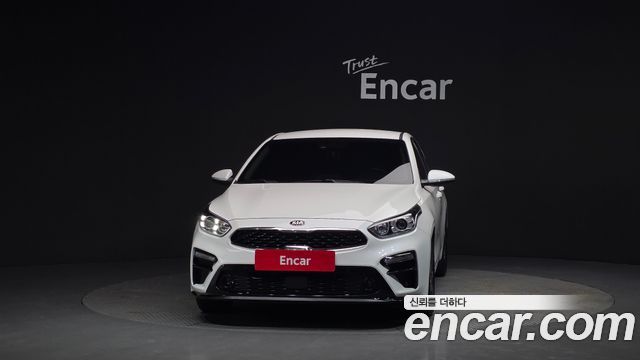 Kia K3 из Кореи Encar
