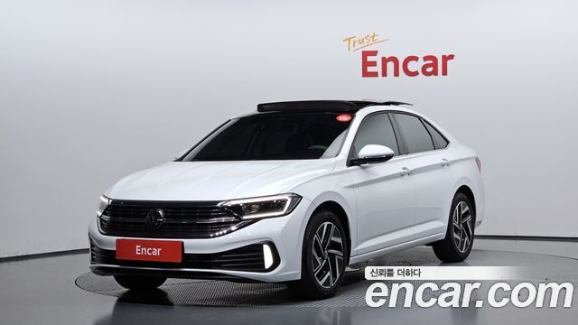 Volkswagen Jetta из Кореи Encar