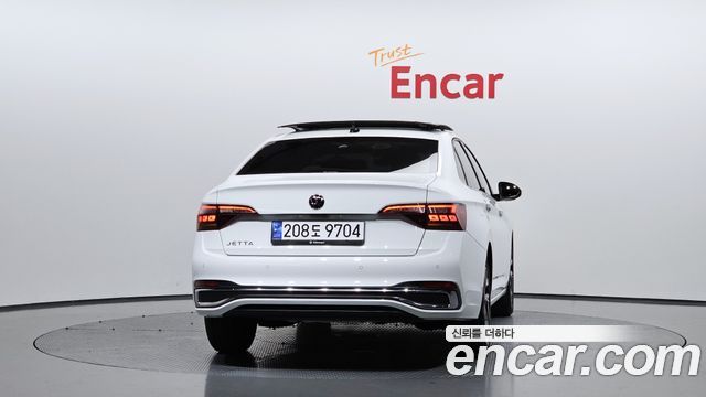 Volkswagen Jetta из Кореи Encar