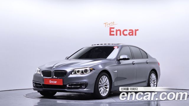 BMW 5-Series из Кореи Encar