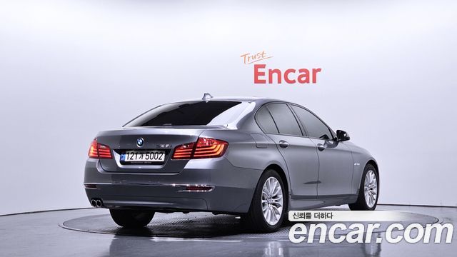 BMW 5-Series из Кореи Encar