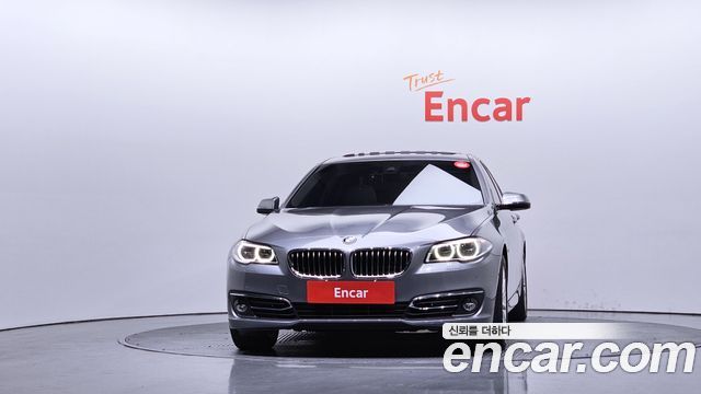 BMW 5-Series из Кореи Encar