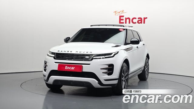 Land Rover Range Rover Evoque из Кореи Encar