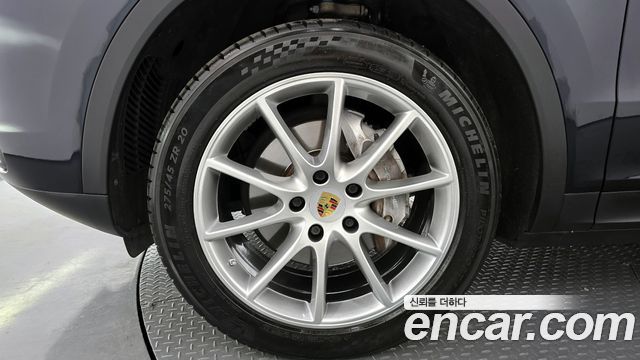 Porsche Cayenne из Кореи Encar