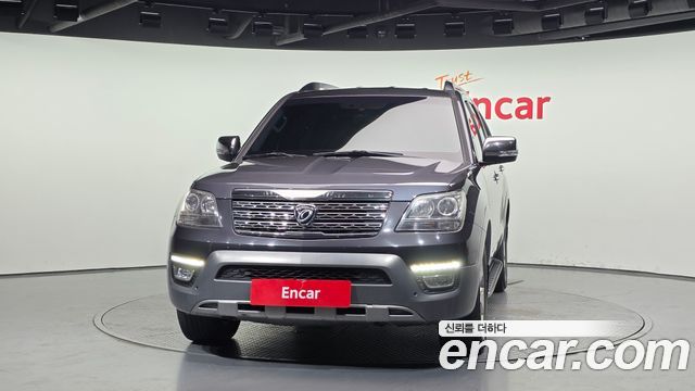 Kia Mohave из Кореи Encar