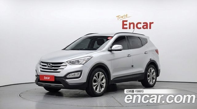 Hyundai Santafe Diesel(e-VGT) 2.2 2WD Premium — пробег 175 853 км — фото 1 из 5