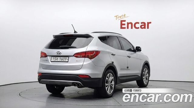 Hyundai Santafe Diesel(e-VGT) 2.2 2WD Premium — пробег 175 853 км — фото 2 из 5