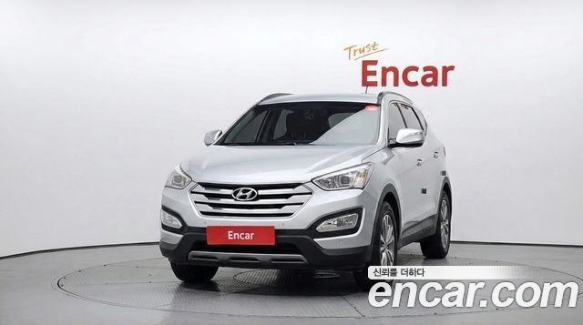 Hyundai Santafe Diesel(e-VGT) 2.2 2WD Premium — пробег 175 853 км — фото 3 из 5
