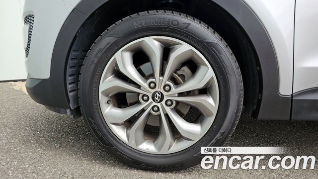 Hyundai Santafe Diesel(e-VGT) 2.2 2WD Premium — пробег 175 853 км — фото 5 из 5