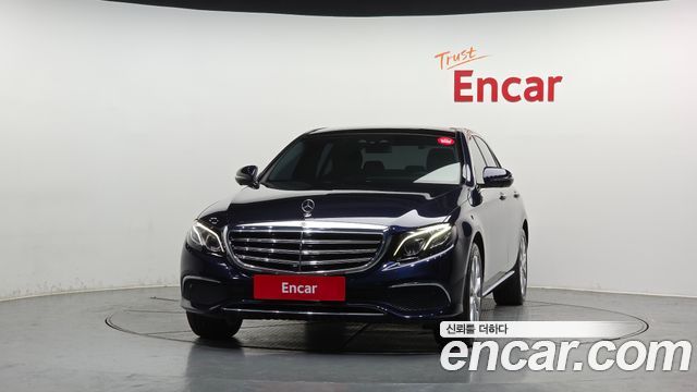 Mercedes-Benz E-Class из Кореи Encar