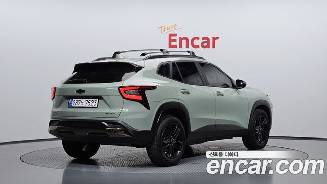 Chevrolet (Daewoo) Trax из Кореи Encar