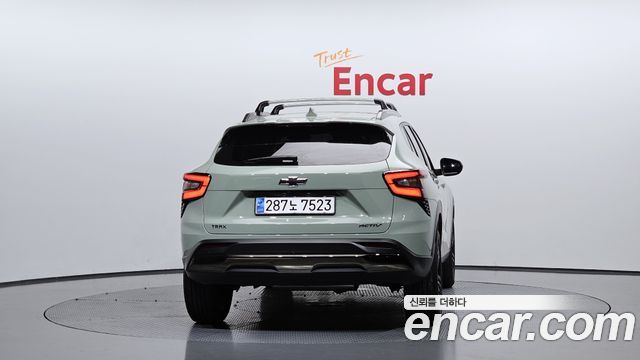 Chevrolet (Daewoo) Trax из Кореи Encar