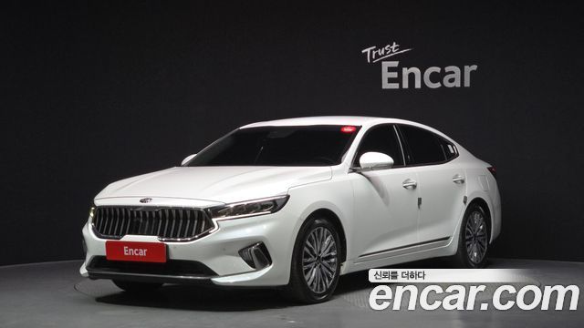 Kia K7 из Кореи Encar