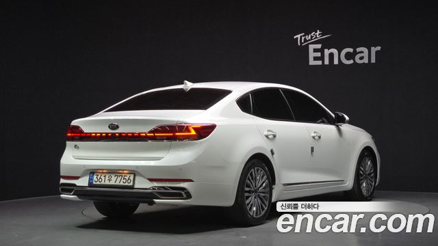 Kia K7 из Кореи Encar
